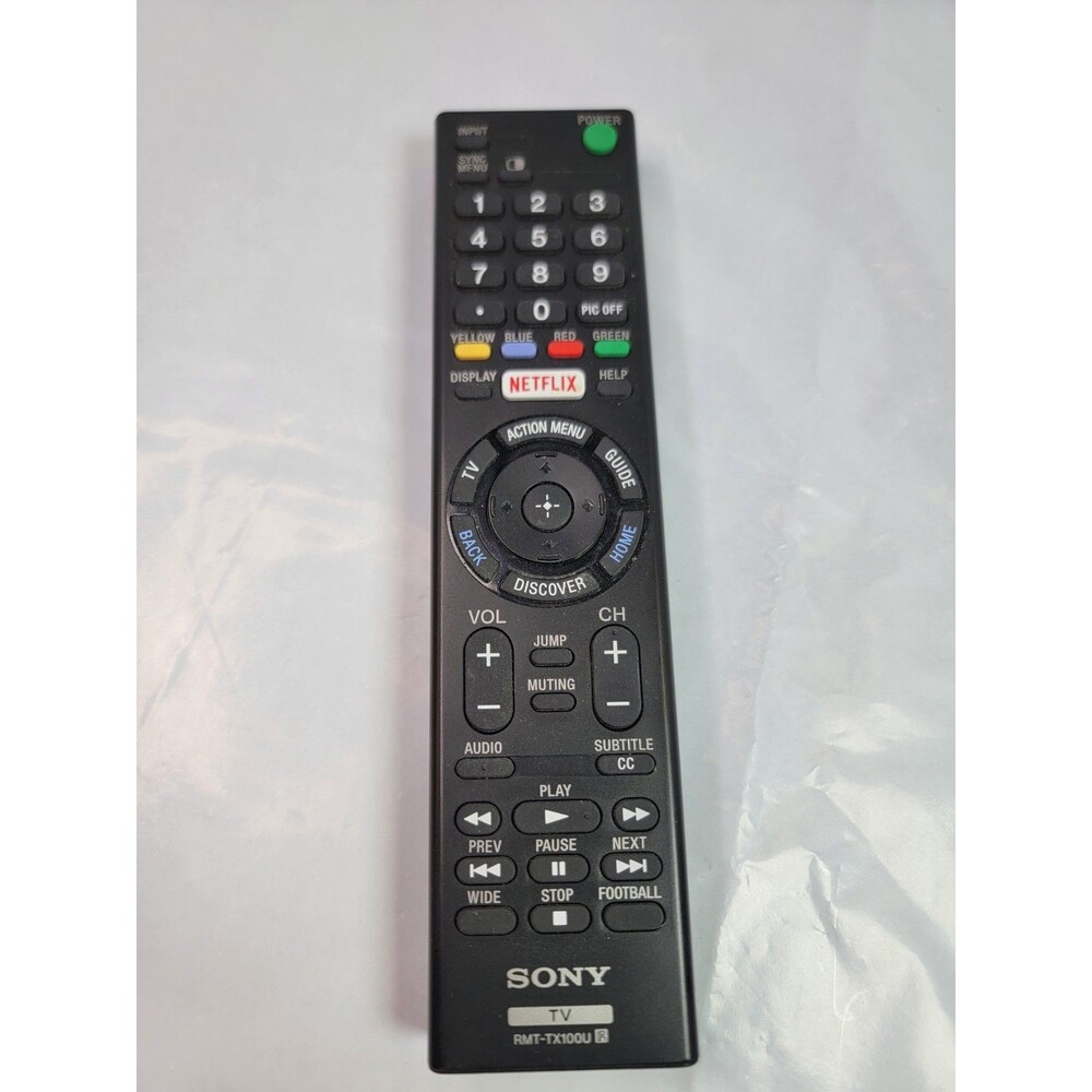 Replacement Sony RMT-TX100U TV Remote Control Tested - Picture 2 of 3